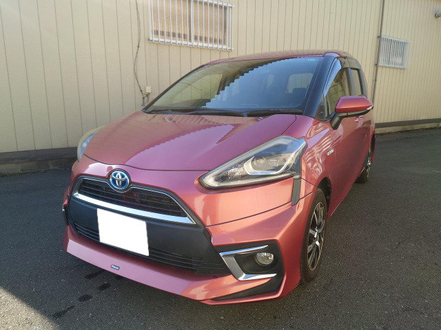 シエンタハイブリッド 1.5 G