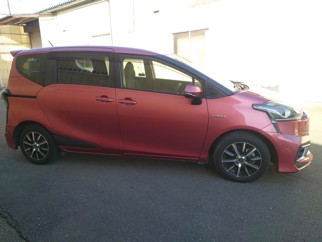 シエンタハイブリッド 1.5 G