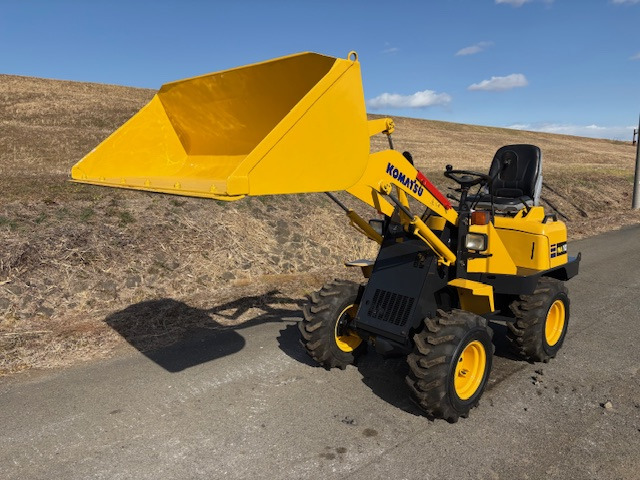 コマツホイールローダー