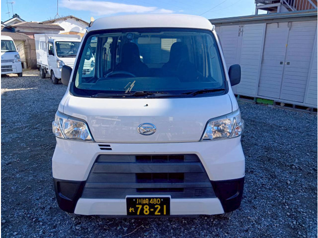 ハイゼットカーゴデラックス ハイルーフ