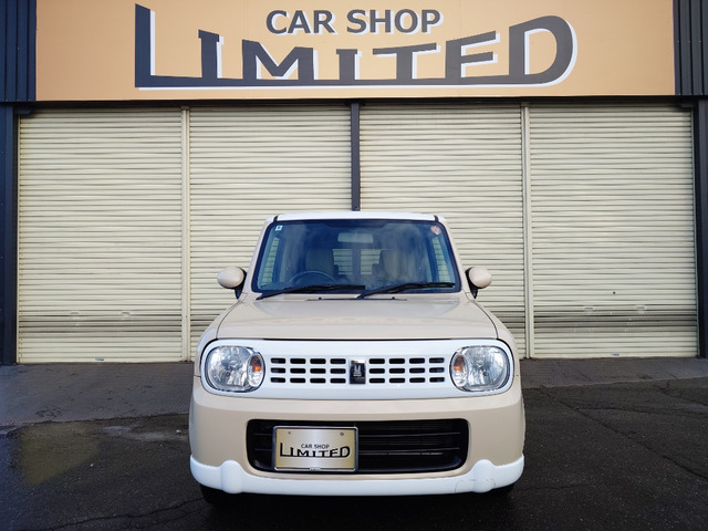 アルトラパンG 4WD