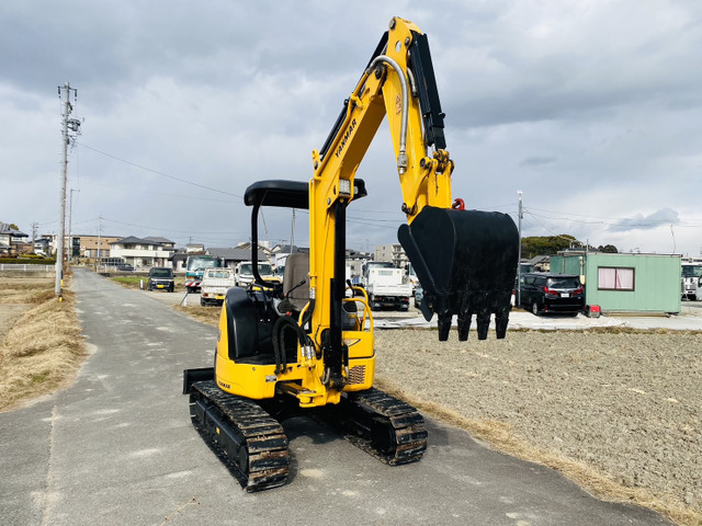 ヤンマー油圧ショベル