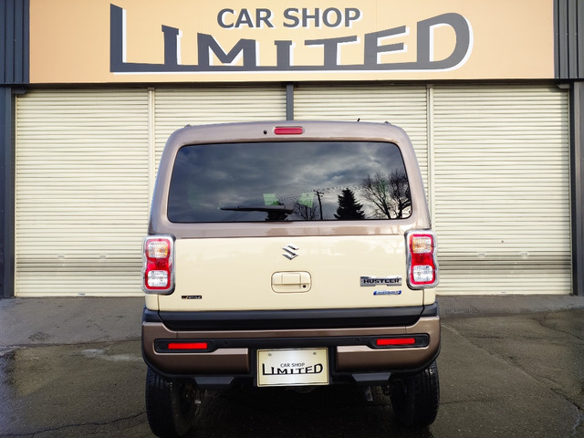 ハスラーJ スタイルII 4WD