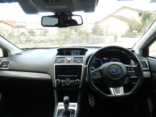 レヴォーグ1.6 GT-S アイサイト 4WD