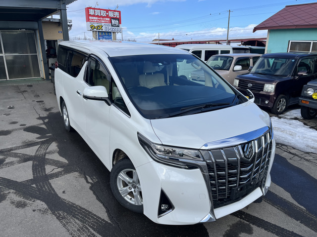 アルファード（トヨタ）2.5 X 4WD 中古車画像