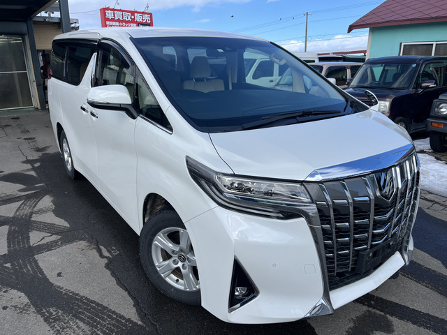 アルファード2.5 X 4WD