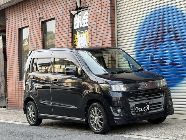 スズキ ワゴンRスティングレー 2008年モデル リミテッドの価格・性能