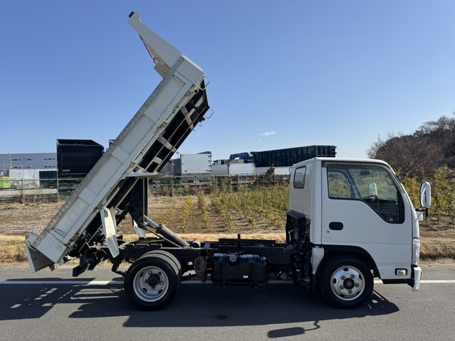 エルフ3.0 強化ダンプ フルフラットロー ディーゼル