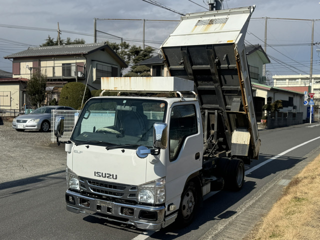 エルフ3.0 強化ダンプ フルフラットロー ディーゼル