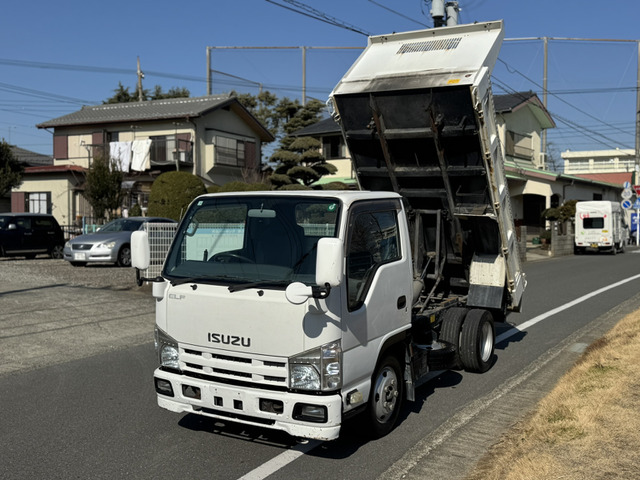 エルフ3.0 強化ダンプ フルフラットロー ディーゼル