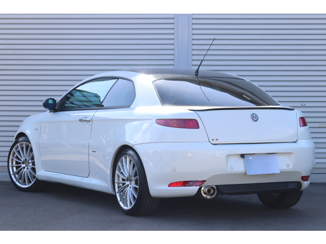 アルファGT2.0 JTS セレスピード ホワイトエディション