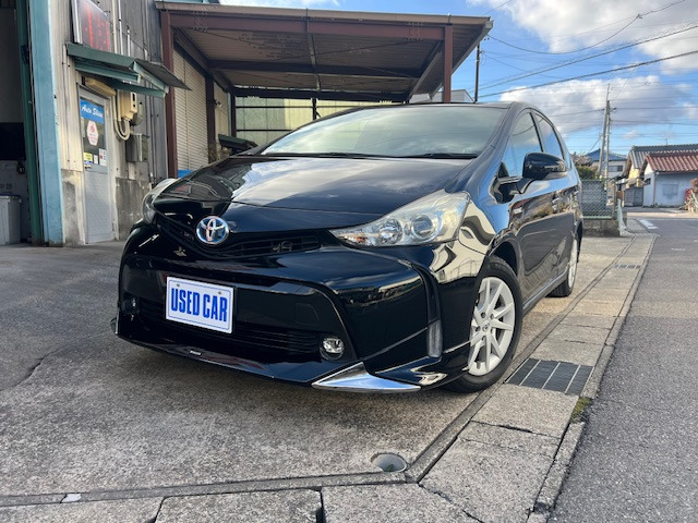 プリウスα(トヨタ) 1.8 S　後期/モデリスタフルエアロ/ナビ/ETC 中古車画像