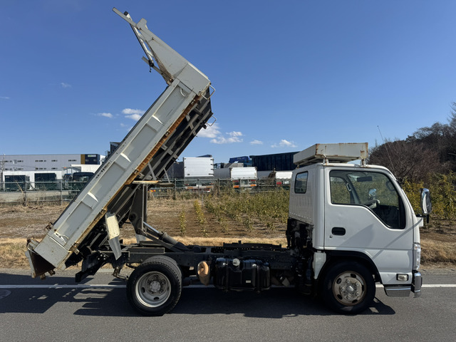 エルフ3.0 強化ダンプ フルフラットロー ディーゼル