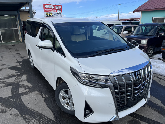 アルファード2.5 X 4WD