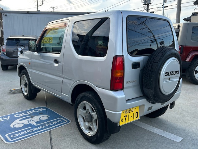 ジムニーXC 4WD