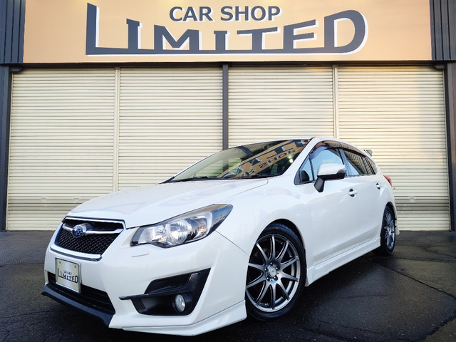 インプレッサスポーツ2.0 i アイサイト 4WD