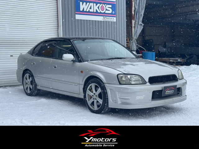 レガシィB4（スバル）2.0 RSK 4WD　6速MT FrontきIC 前後ブレンボ 中古車画像