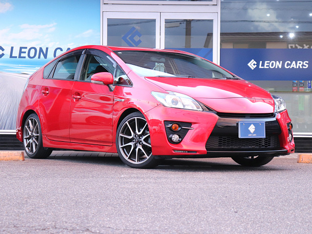 プリウス1.8 S ツーリングセレクション G's