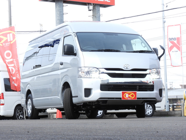 ハイエースバン2.8 DX ワイド スーパーロング GLパッケージ ハイルーフ ディーゼル 4WD