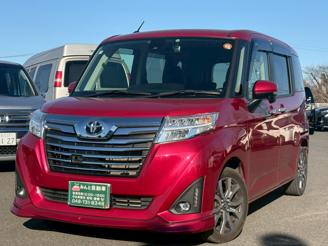 ルーミー(トヨタ) 1.0 カスタム G-T 中古車画像