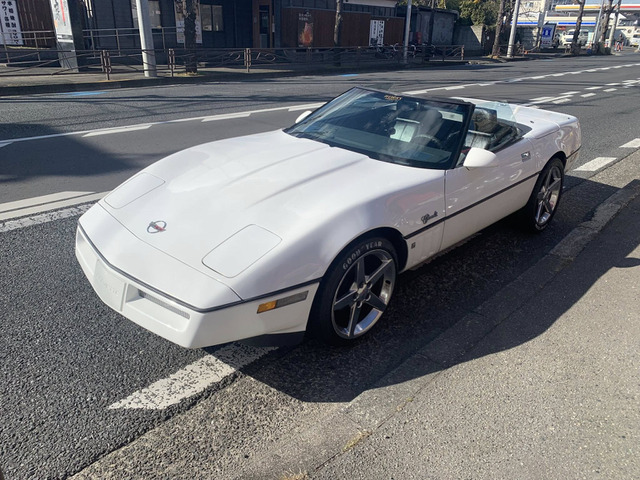 コルベットコンバーチブル