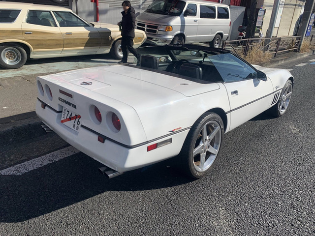 コルベットコンバーチブル