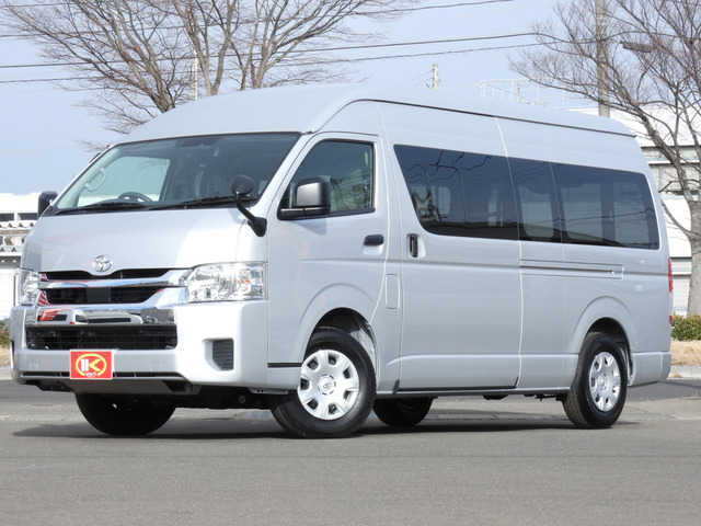ハイエースバン2.8 DX ワイド スーパーロング GLパッケージ ハイルーフ ディーゼル 4WD