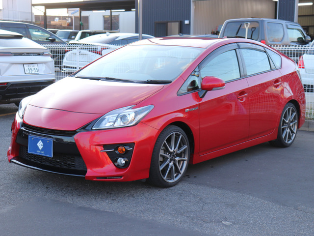 プリウス1.8 S ツーリングセレクション G's