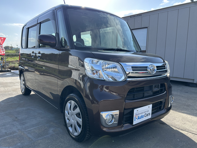 タント(ダイハツ) X ターボ SA　ターボ ETC ナビ ワンセグ Bカメ 中古車画像