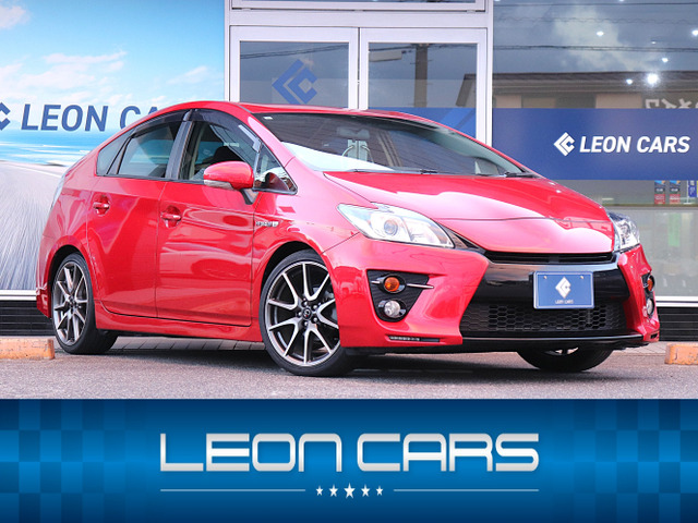 プリウス1.8 S ツーリングセレクション G's