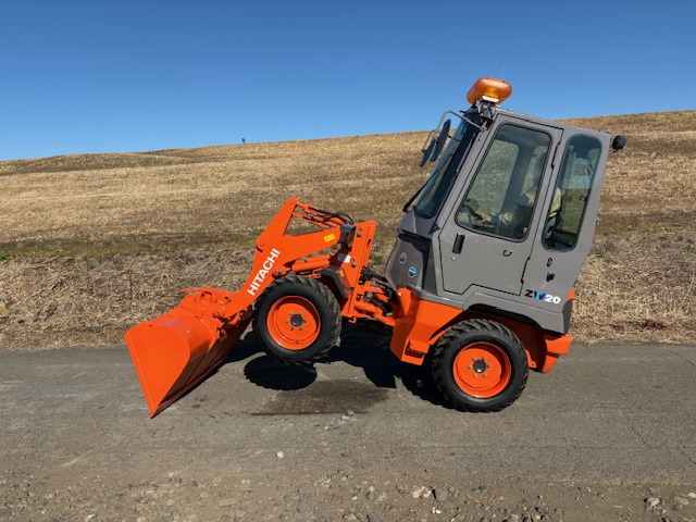 日立ホイールローダー