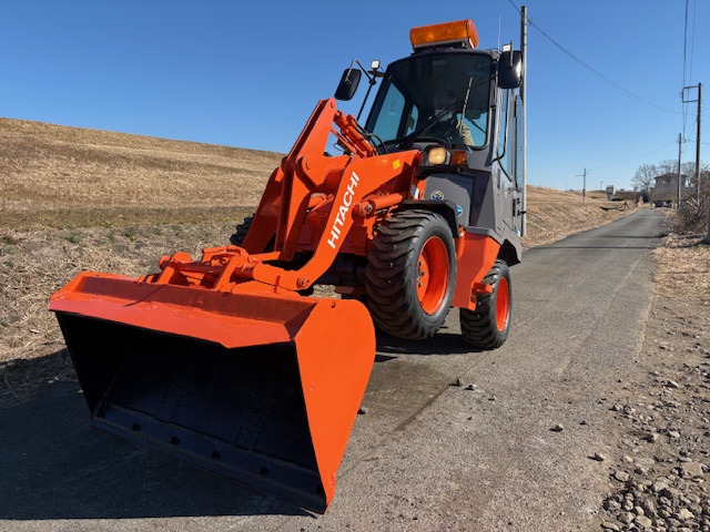 日立ホイールローダー
