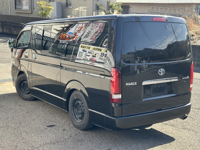 ハイエースバン3.0 スーパーGL ロング ディーゼル