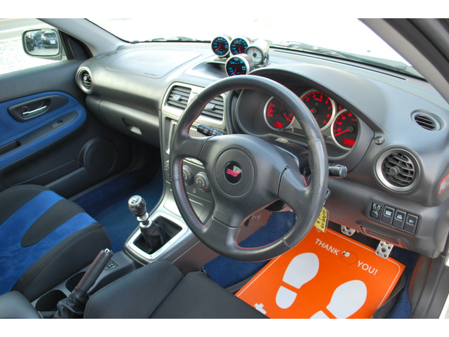 インプレッサWRX2.0 WRX STI 4WD