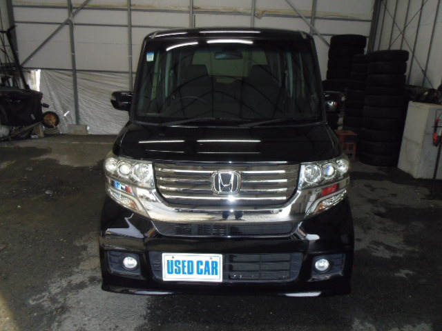 N-BOXカスタムG Lパッケージ