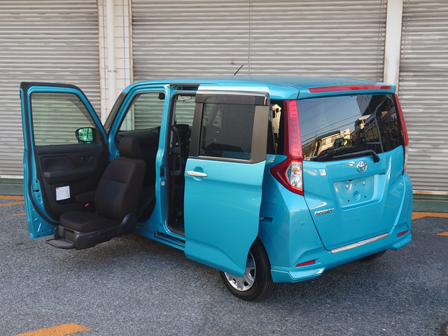 ルーミー1.0 G ウェルキャブ 助手席リフトアップシート Aタイプ