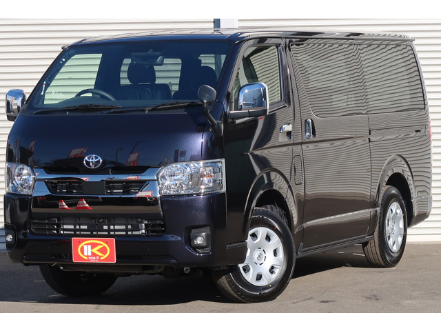 ハイエースバン2.8 スーパーGL ダークプライムII ロング ディーゼル 4WD