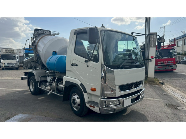 ファイターミキサー車