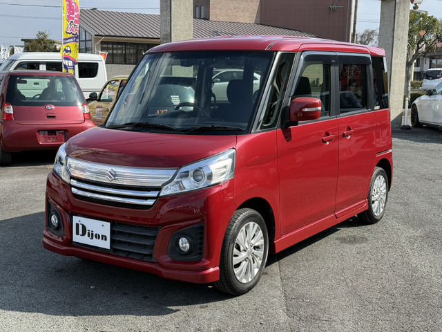 スペーシアカスタムGS デュアルカメラブレーキサポート