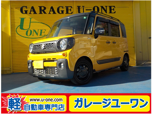 スペーシアギアハイブリッド(HYBRID) XZターボ