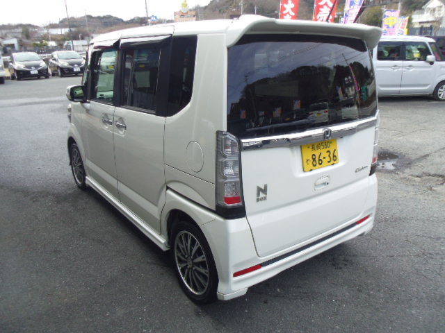 N-BOXカスタムG ターボ パッケージ