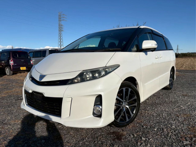 エスティマ(トヨタ) 2.4 アエラス　両側パワースライドドア ETC 中古車画像