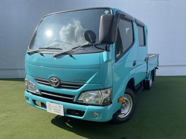 ダイナ2.0 ダブルキャブ ロング ジャストロー