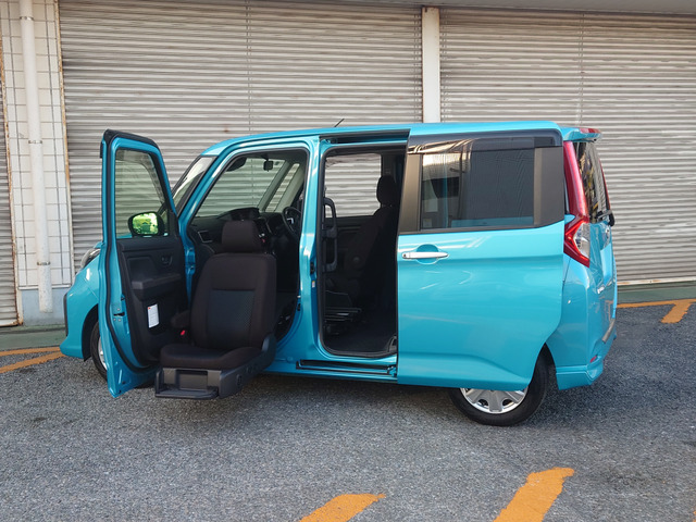 ルーミー1.0 G ウェルキャブ 助手席リフトアップシート Aタイプ