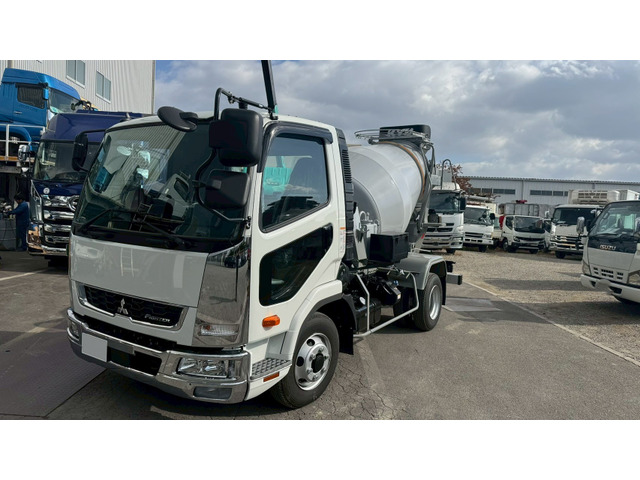 ファイターミキサー車