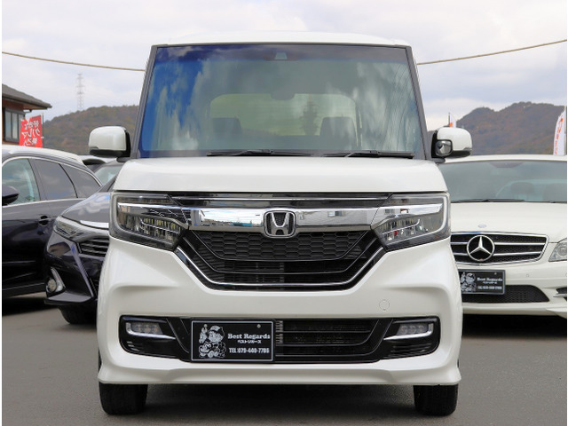 N-BOXカスタムG L ホンダセンシング