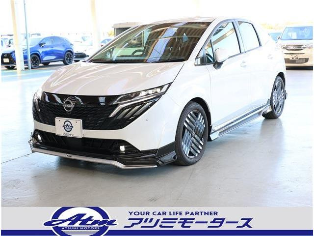 オーラ（日産）1.2 G レザーエディション　AWINエアロ・プロパイ・BOSE・ナビ 中古車画像