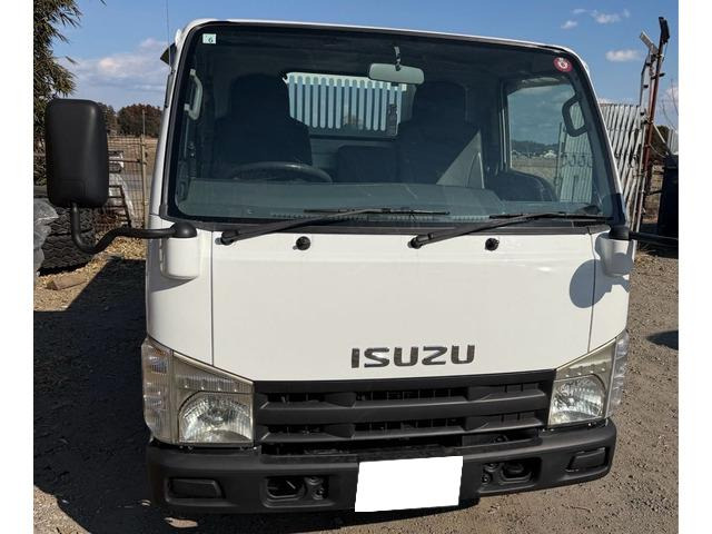 エルフ3.0 三転強化ダンプ フルフラットロー ディーゼル