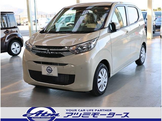 eKワゴン（三菱）M　未使用車・軽減B・Sヒーター・Bカメラ 中古車画像