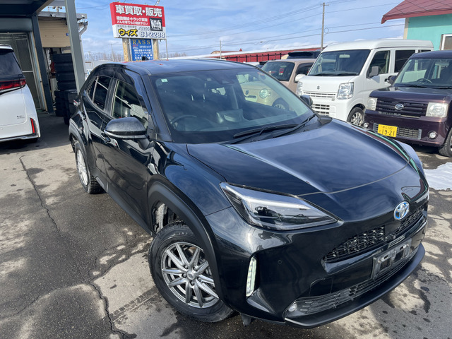 ヤリスクロス1.5 ハイブリッド Z E-Four 4WD